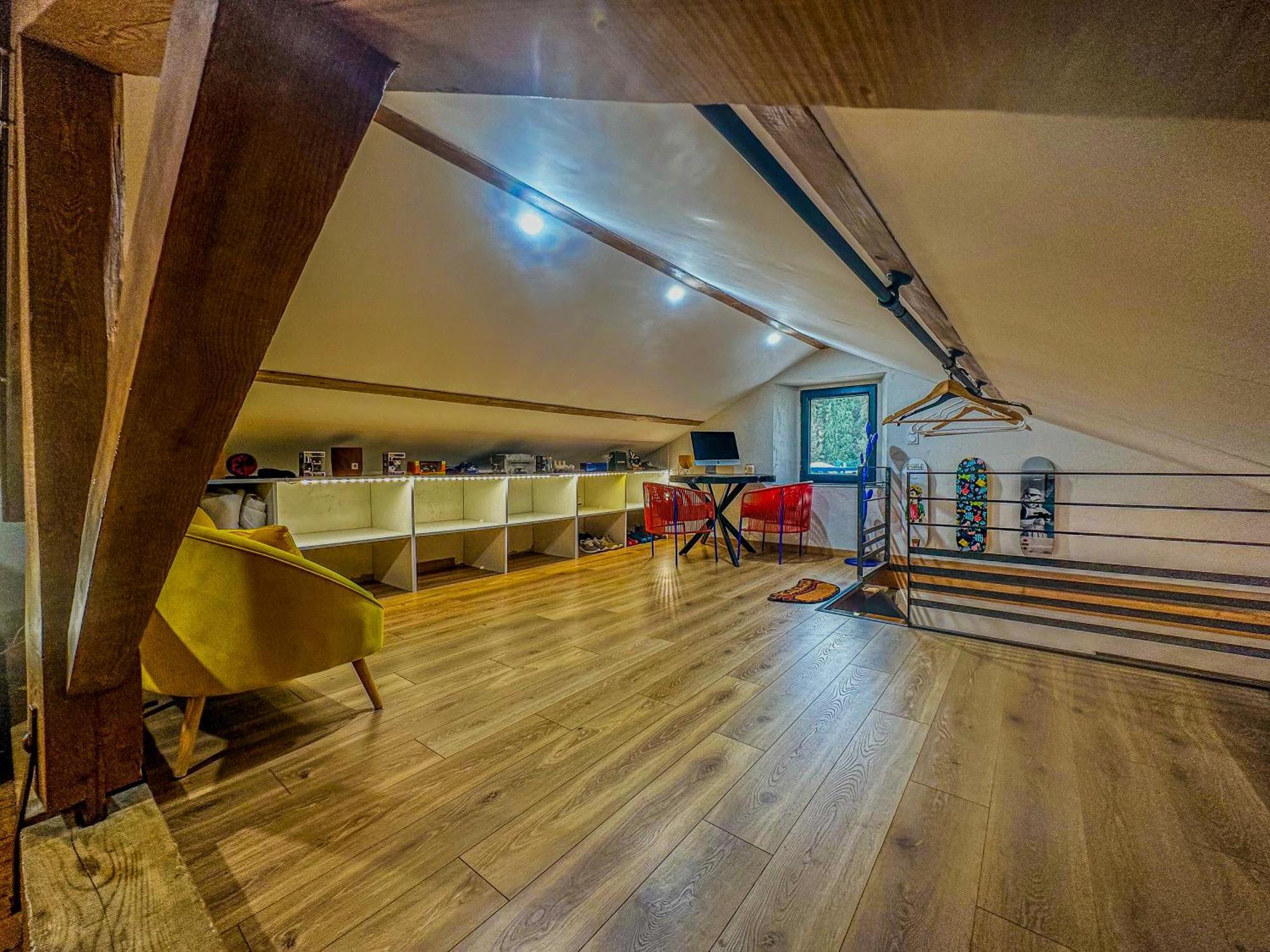 Loft Modern Avec Jardin Piscine Et Pool House Villa Lavalette Exterior photo